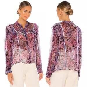 LoveShackFancy Beatrix Blouse